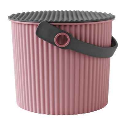 Omnioutil spand 4 ltr. mini - Rose Pink/Grå